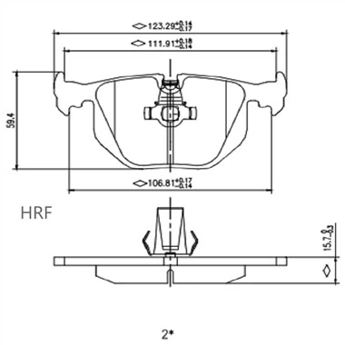 Bremžu kluči priekš Bmw