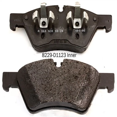 Heavy - Duty Truck Brake Pads